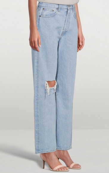 Still Here - Childhood High-Waisted Relaxed Jeans, BNWT, Size 30 - Picture 3 of 3
